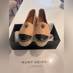 Kurt Geiger Morella Eagle Espadrilles NEVER WORN.